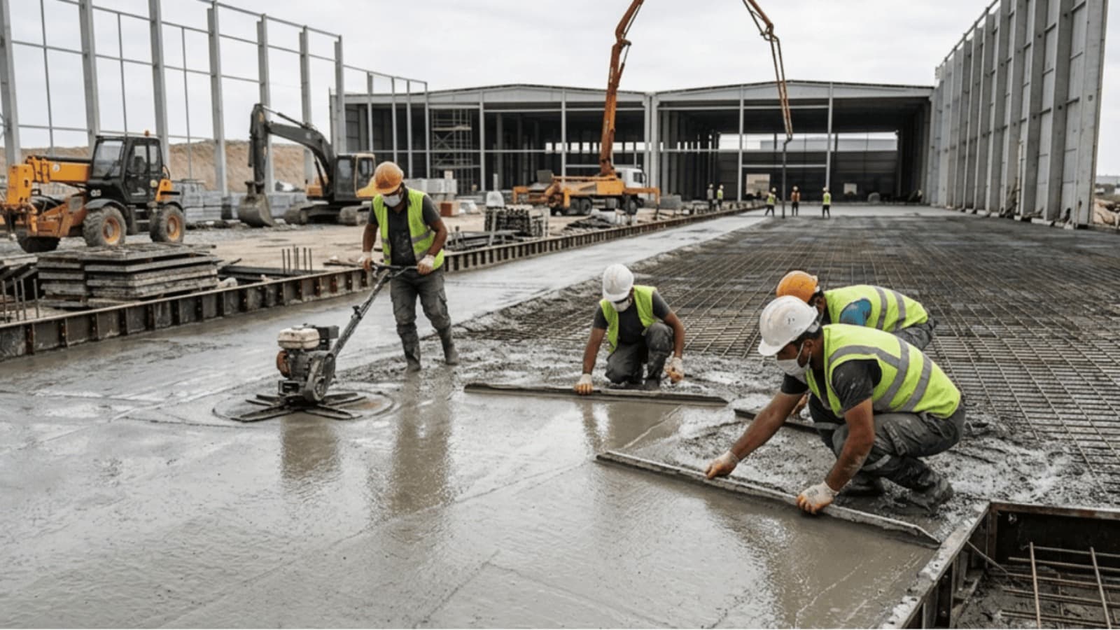 Saha Beton Uygulama Arnavutköy